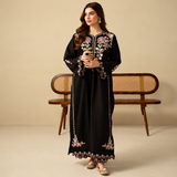 Urge Premium Luxury Sequined Embroidered Silk Unstitched 2-Piece Suit